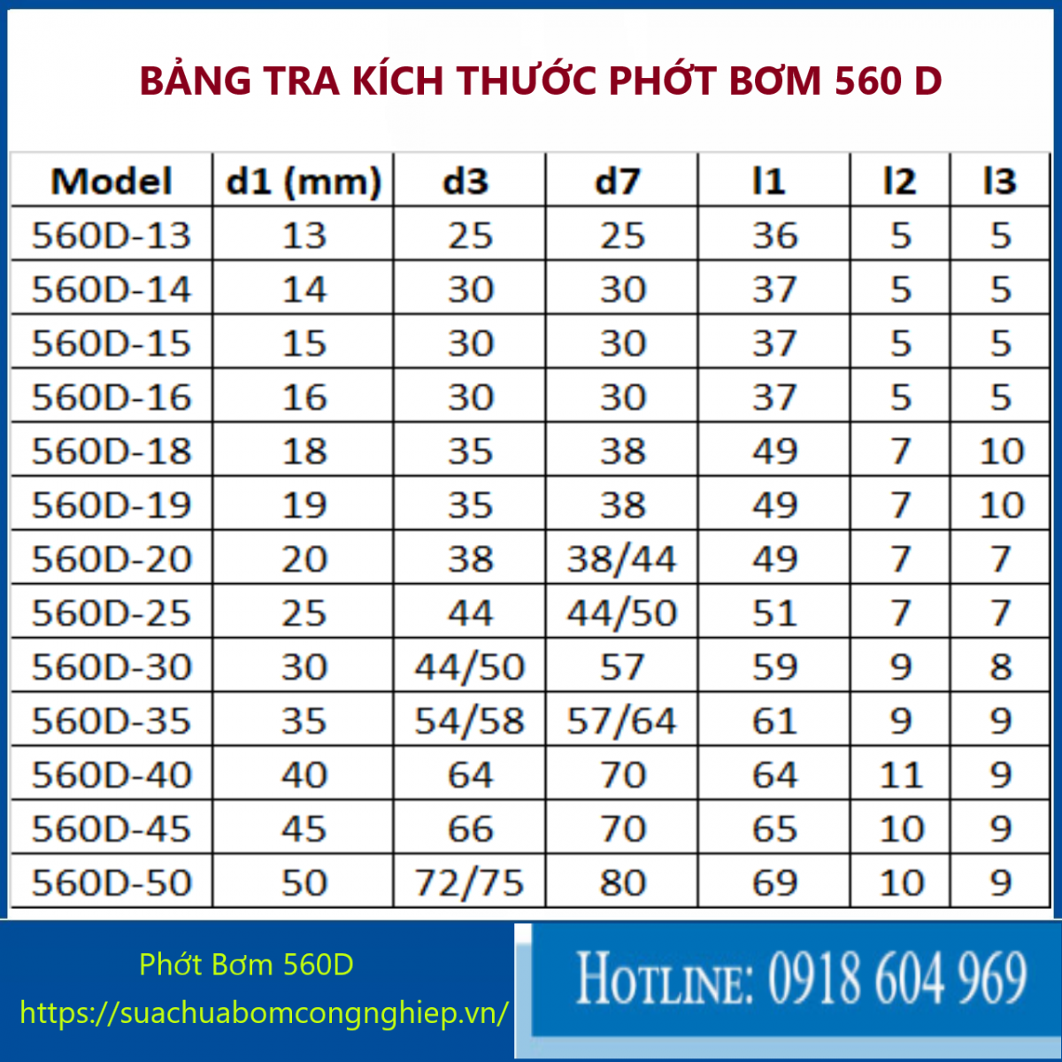 Phớt Bơm 560D-52(3)